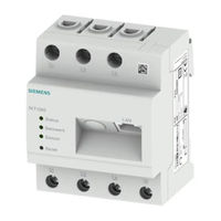Siemens SENTRON 7KT PAC1200 Operating Instructions Manual