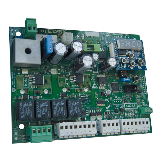Vimar ELVOX SW24.D Installer Manual