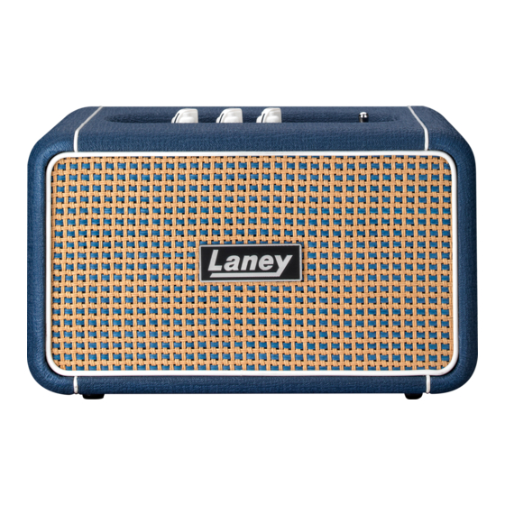 Laney F67-LIONHEART Bluetooth Speaker Manuals