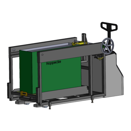 Hoppecke Xchange MU Original Operation Manual