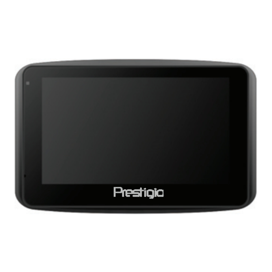 Prestigio GeoVision 5150 Manual