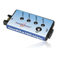 PowerBox Systems POWERBUS 9220 Instruction Manual