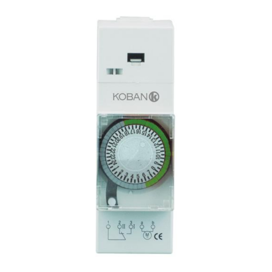 koban KPHA-DUO Manual