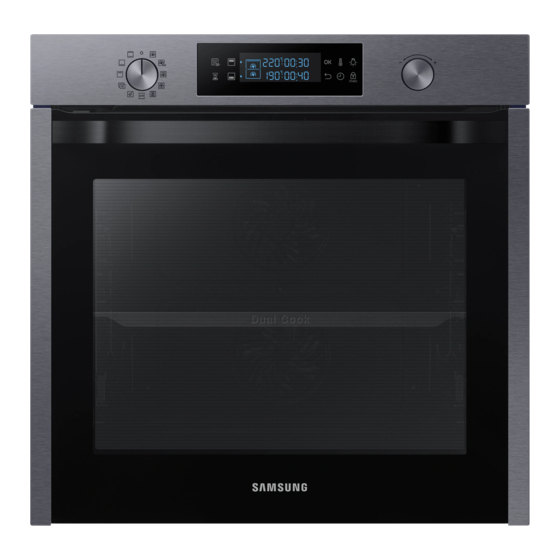 Samsung NV75K5571RG Electric Oven Manuals