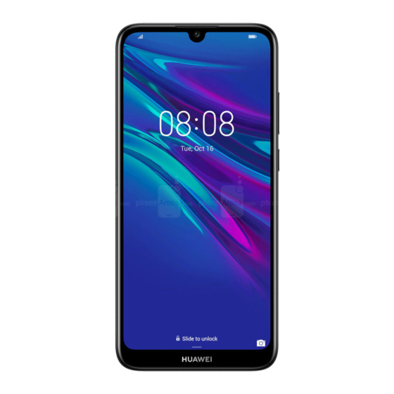 Huawei MRD-LX1N Android Smartphone Manuals