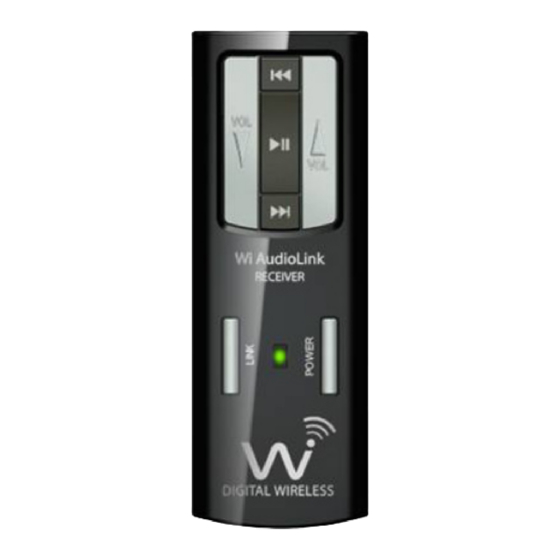 Jangus Wi-AudioLink JM-WAL35-R1 Manuals