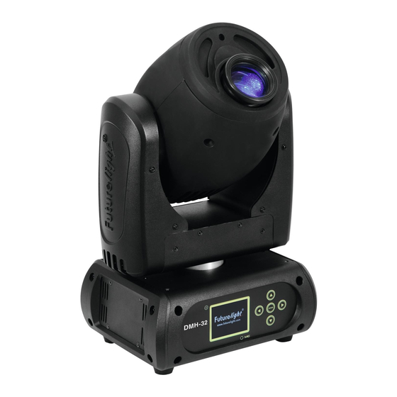 Future light DMH-32 RGBW User Manual