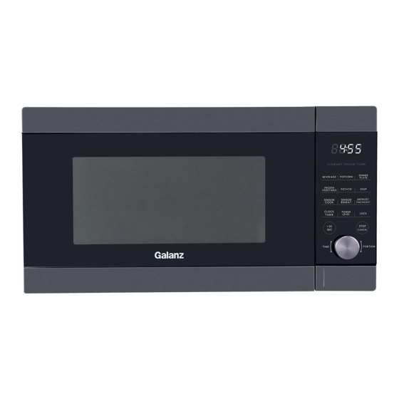 Galanz ExpressWave GSWWD14S2S11 Manual