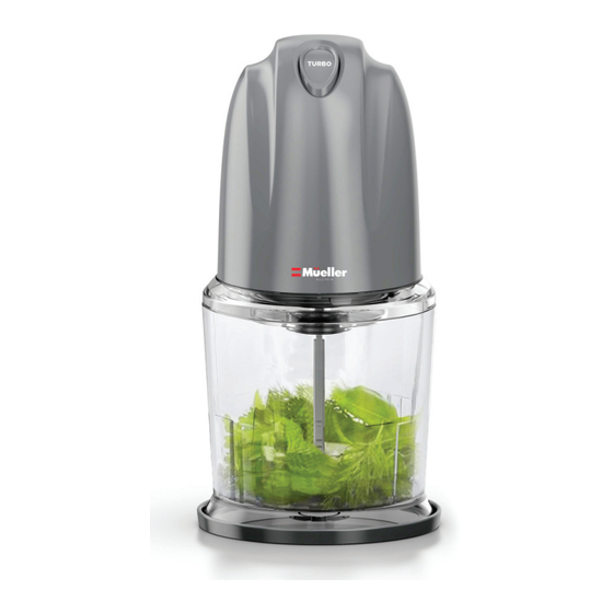 Mueller ULTRA FOOD FC-500 User Manual
