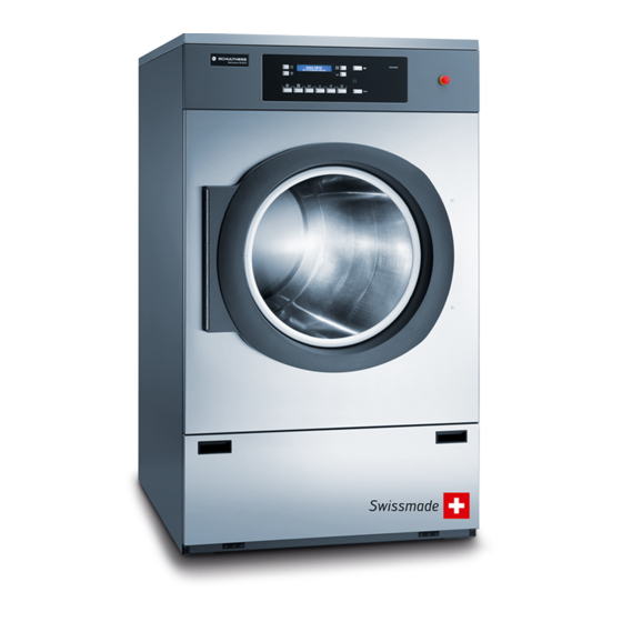 Schulthess Spirit Proline TRI 9250 Manual