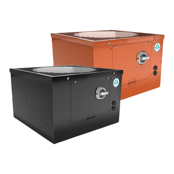 SystemAir TFC-P Roof fan EC Installation,Operation And Maintenance Instruction
