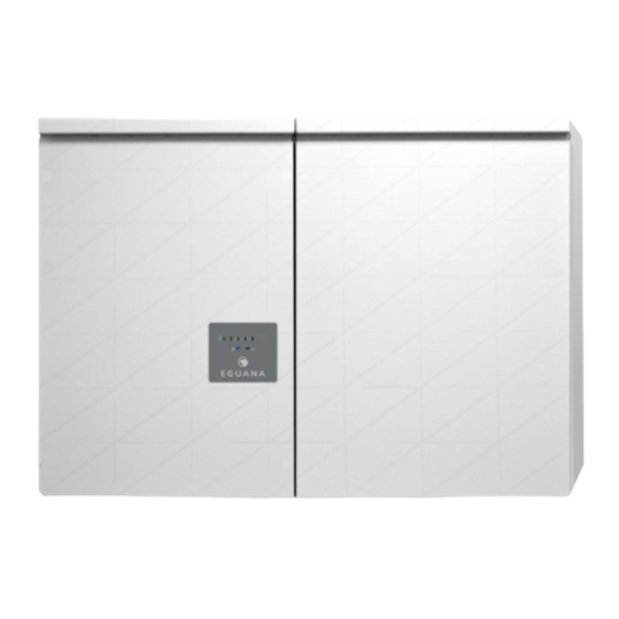 Eguana Evolve ESS AU 13 Installation & Start?Up Manual