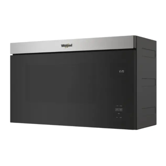 Whirlpool WMMF5930 Quick Start Manual