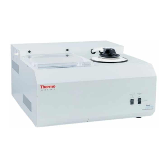 Thermo Scientific Savant Speedvac ISS110 Instruction Manual