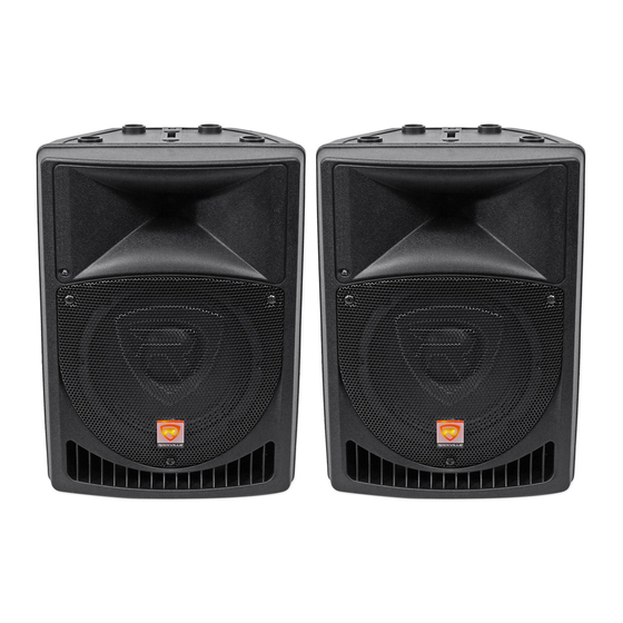 Rockville POWER GIG Series Owner's Manual