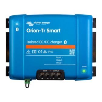 Victron energy Orion-Tr Smart DC-DC Manual