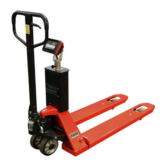 Ravas ProLine 5200-Li User Manual