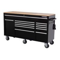 Husky H62MWC12BLK Use And Care Manual