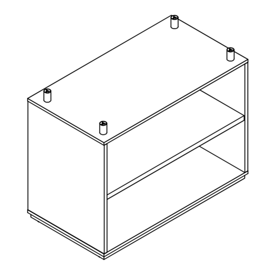 Mayline Sterling STEB2C Assembly Instructions