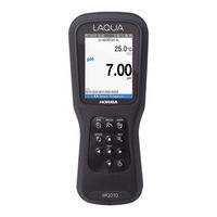 horiba LAQUA WQ-300 Series Instruction Manual