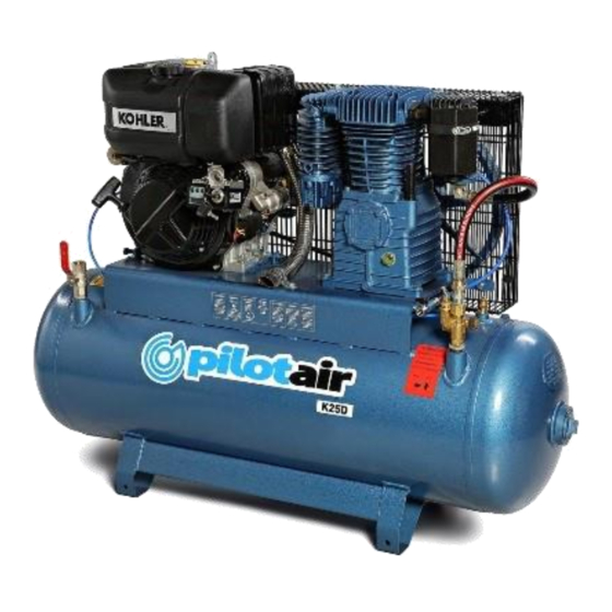 pilotair K25D Instructions And Parts List