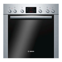 Bosch HEA73B2 0 Series Instruction Manual