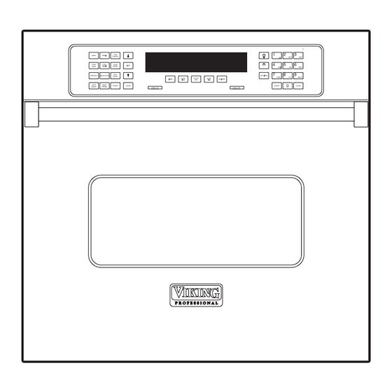 Viking Professional Custom VESO1302T User Manual