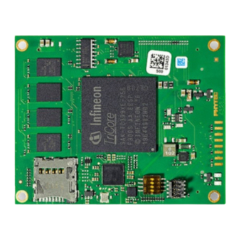 Phytec phyCORE-TC399 Hardware Manual