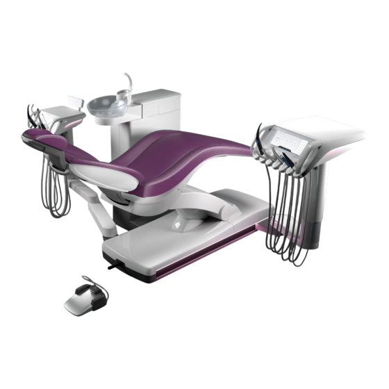 Dentsply Sirona Treatment Center Axano Pure Instructions For Use Manual