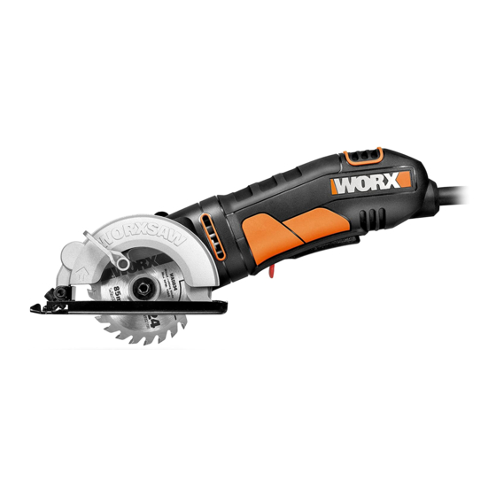 Worx WX423 Original Instructions Manual