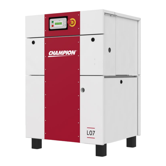 Champion L Series User & Service Manual