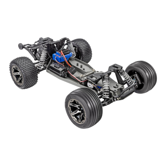 Traxxas RUSTLER BRUSHLESS Owner's Manual