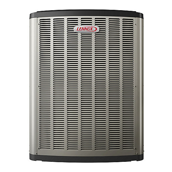 Lennox Elite EL21KLV Manuals