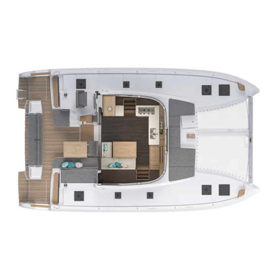 Lagoon 43 Owner's Manual