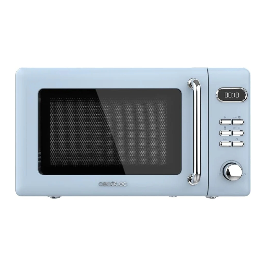 cecotec PROCLEAN 5110 RETRO Manual