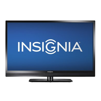 Insignia NS-42E470A13 Important Information Manual
