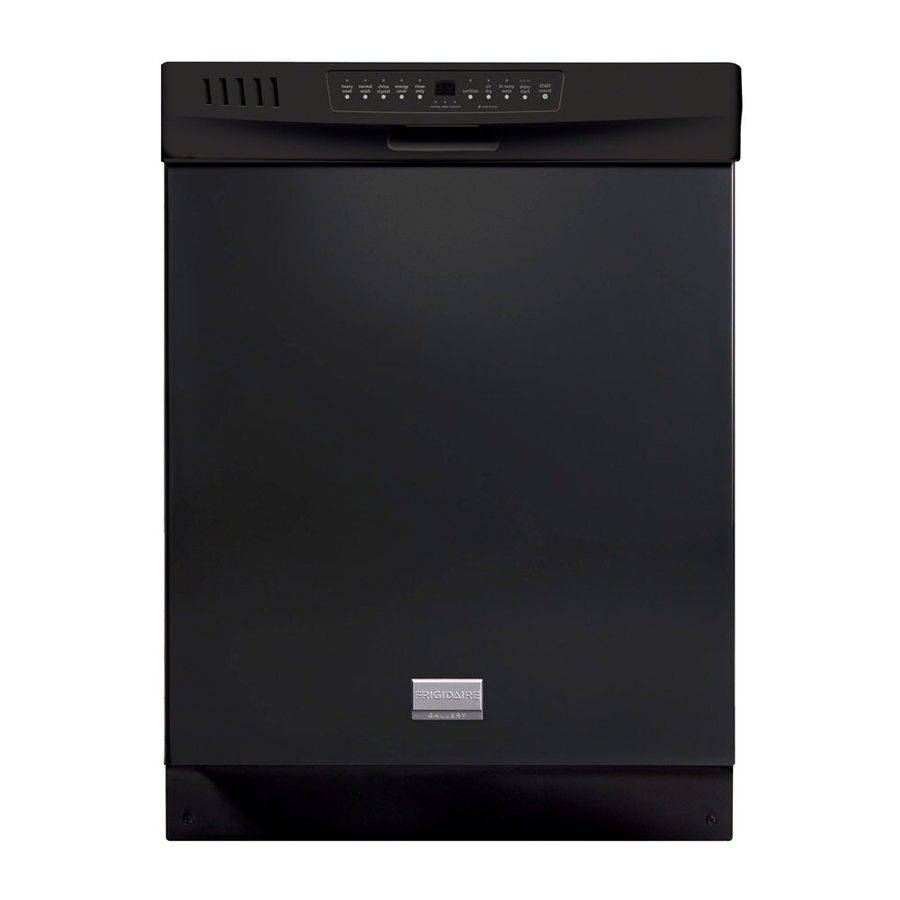 Frigidaire FGHD2455LB Uso Y Cuidado
