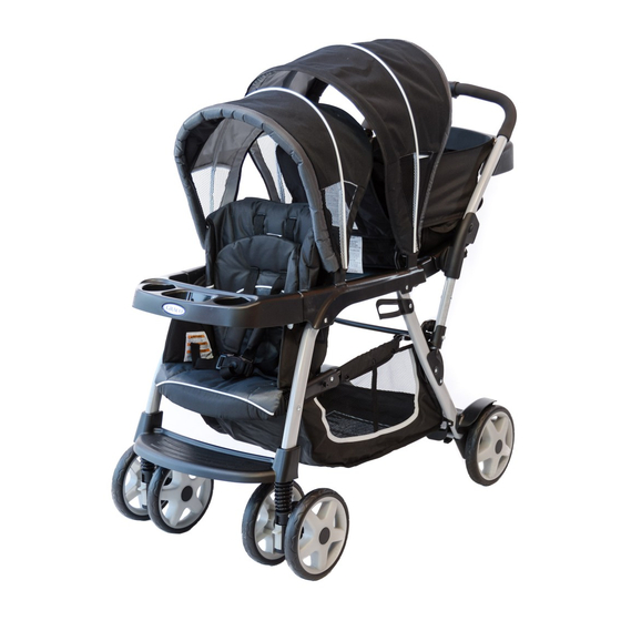 Graco Ready2Crow Click Connect Owner's Manual