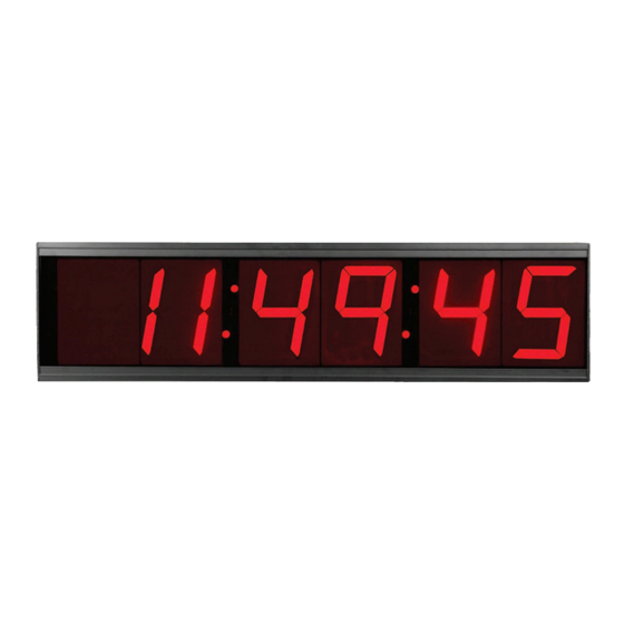 American Time SQA461RSxE Owner's Manual