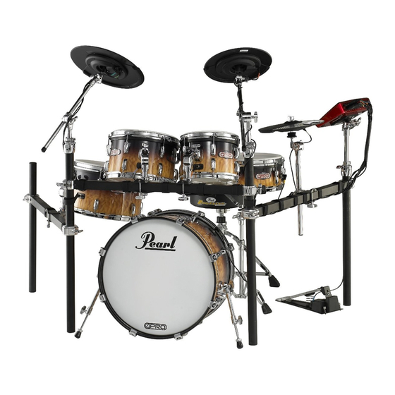 Pearl E-PRO Live Instruction Manual