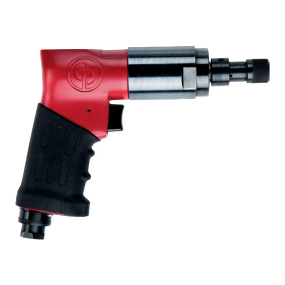 Chicago Pneumatic CP2755 Operator's Manual