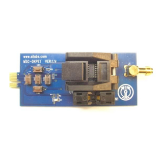 Silicon Laboratories AN515 Si4010 Quick Start Manual