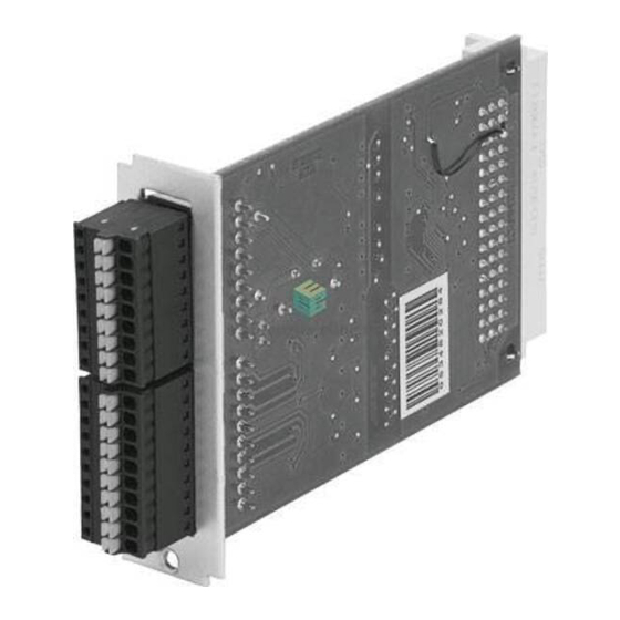 Festo CAMC-D-8E8A Operating Instructions Manual