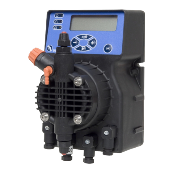 Etatron DLXB pH-RX-CL Series Operating	Instructions And Maintenance