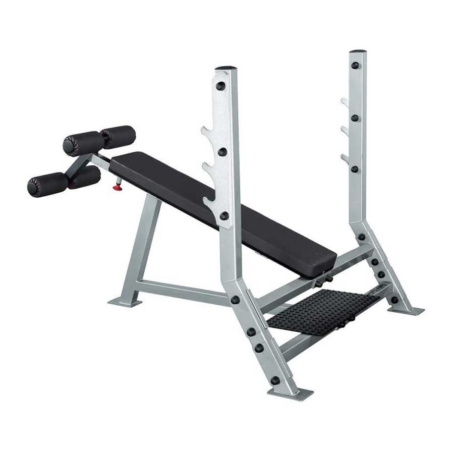 Body Solid SDB-351 Owner's Manual