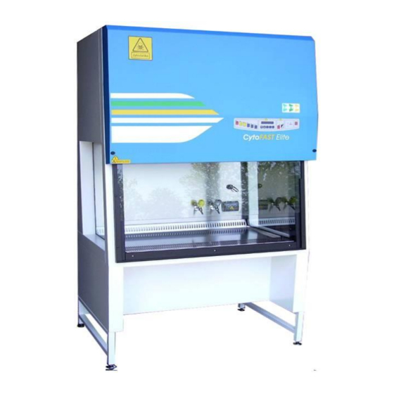 DASIT GROUP FASTER CYTOFAST ELITE Series Operating And Maintenance Manual