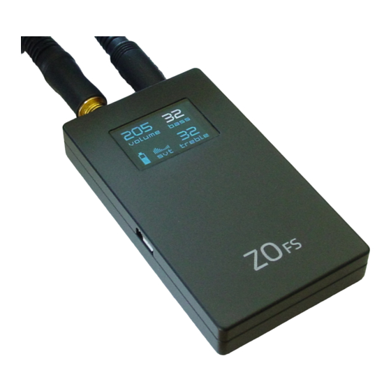 Digizoid ZOFS Quick Start Manual