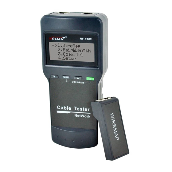 NOYAFA NF-8108 Instruction Manual
