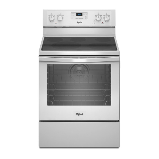 Whirlpool &nbsp;WFE540H0AW Use & Care Manual