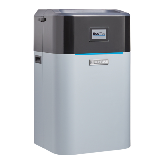Weil-McLain EcoTec 150 Manual